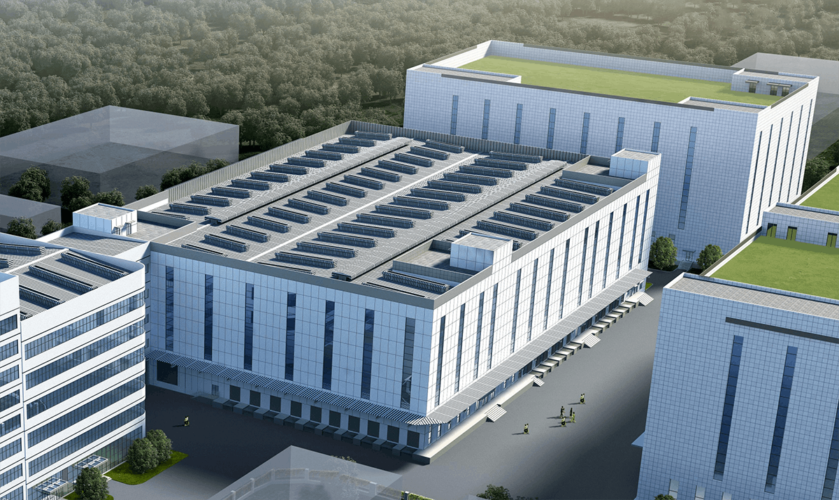 宝湾物流大跨度厂房