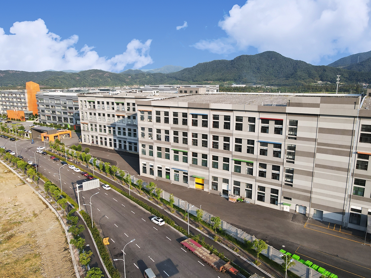 现代化高层住宅群