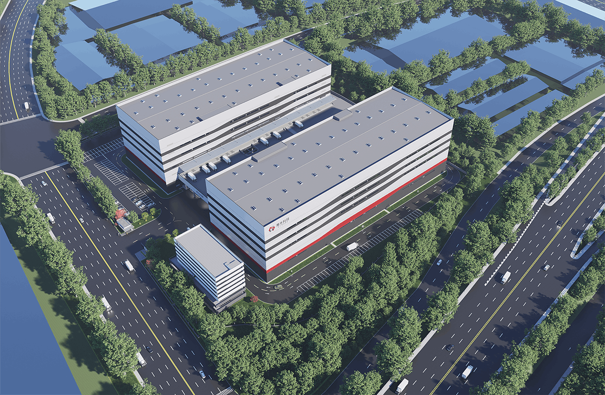 京东亚洲一号物流中心