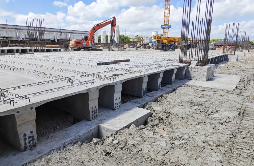 大型商业综合体架空地坪