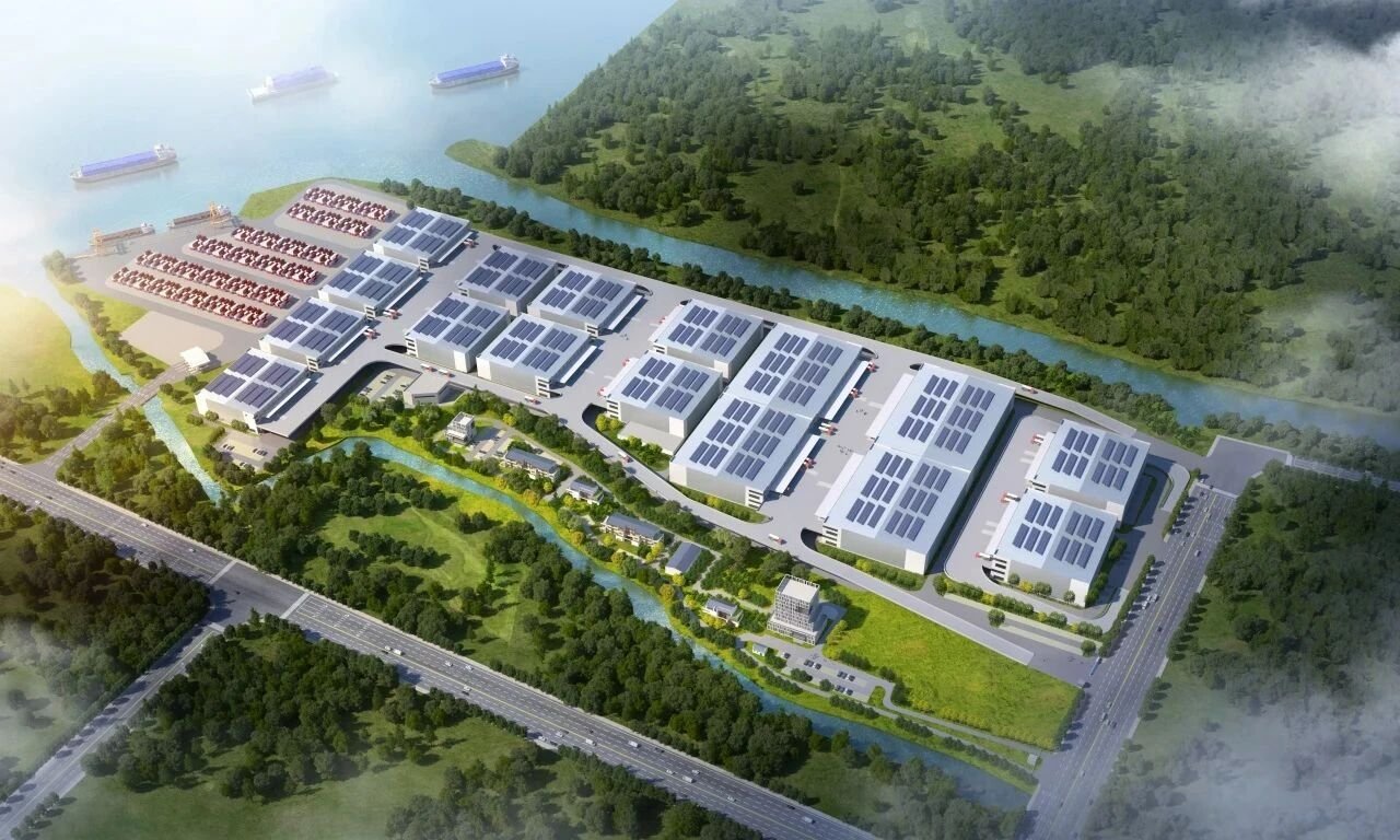 海尔智慧物流园区